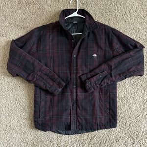 North-face double sided jacket for light cold weather Men Medium